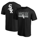 Chicago White Sox End Game Team Wordmark T-Shirt Black