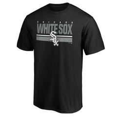 Chicago White Sox End Game Team Wordmark T-Shirt Black