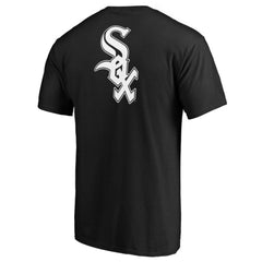 Chicago White Sox End Game Team Wordmark T-Shirt Black