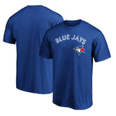 Toronto Blue Jays Team Lock Up Wordmark T-Shirt Royal