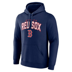 Boston Red Sox Master the Game Pullover Hoodie Navy