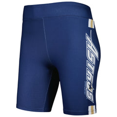 Houston Astros Women's Biker Shorts Navy
