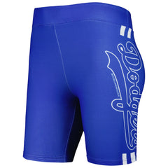 Los Angeles Dodgers Women's Biker Shorts Royal