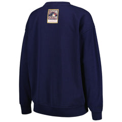 Houston Astros Women's Logo Lt 2.0 Pullover Sweatshirt Navy