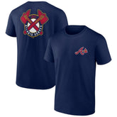 Atlanta Braves Bring It T-Shirt Navy