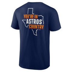 Houston Astros Bring It Astros Country T-Shirt Navy