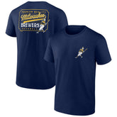 Milwaukee Brewers Bring It Team T-Shirt Navy