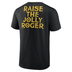 Pittsburgh Pirates Raise The Jolly Roger Bring It T-Shirt Black