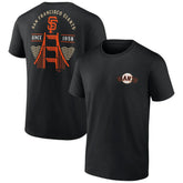 San Francisco Giants Bring It Bridge T-Shirt Black