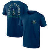 Seattle Mariners Emerald City Bring It T-Shirt Navy