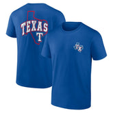 Texas Rangers Bring It State T-Shirt Royal