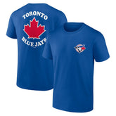 Toronto Blue Jays Bring It Maple Leaf T-Shirt Royal