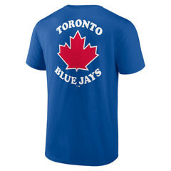 Toronto Blue Jays Bring It Maple Leaf T-Shirt Royal