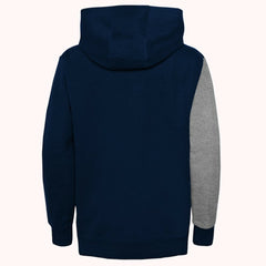Colorado Avalanche Preschool Unrivaled Pullover Hoodie - Gray/Navy Hoodies