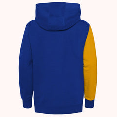 St. Louis Blues Youth Unrivaled Pullover Hoodie - Gold/Blue Hoodies