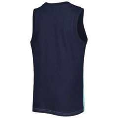 Seattle Kraken Youth Revitalize Tank Top - Light Blue/Dark Sea Blue Tank Top