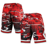 Chicago Bulls Lunar New Year Swingman Shorts - Red shop