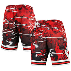 Chicago Bulls Lunar New Year Swingman Shorts - Red shop