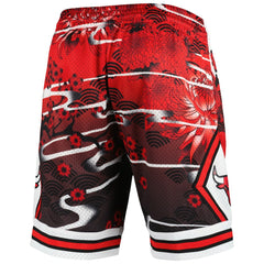 Chicago Bulls Lunar New Year Swingman Shorts - Red shop