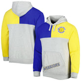 Golden State Warriors Tie-Breaker Pullover Hoodie sale - Heather Gray sale