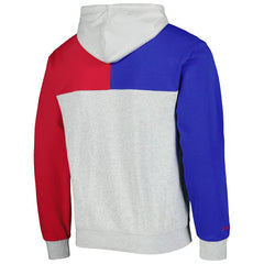 Philadelphia 76ers Tie-Breaker Pullover Hoodie sale - Heather Gray discount