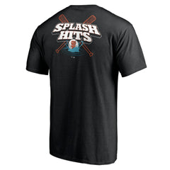 San Francisco Giants Splash Hit T-Shirt Black