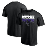 Colorado Rockies Rockies Nation T-Shirt Black