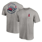 Los Angeles Angels Cappy T-Shirt Heather Gray