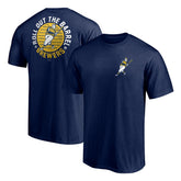 Milwaukee Brewers Roll Out the Barrel T-Shirt Navy