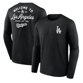 Los Angeles Dodgers Long Ball Long Sleeve T-Shirt Black