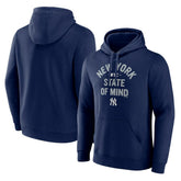 New York Yankees Heater State of Mind Pullover Hoodie Navy