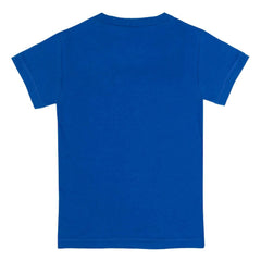 Los Angeles Dodgers Tiny Turnip Youth Base Stripe T-Shirt Royal