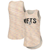 Brooklyn Nets Concepts Sport Women's Sunray Tank Top - White cheap