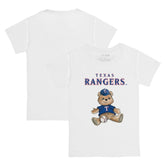 Texas Rangers Tiny Turnip Youth Teddy Boy T-Shirt White