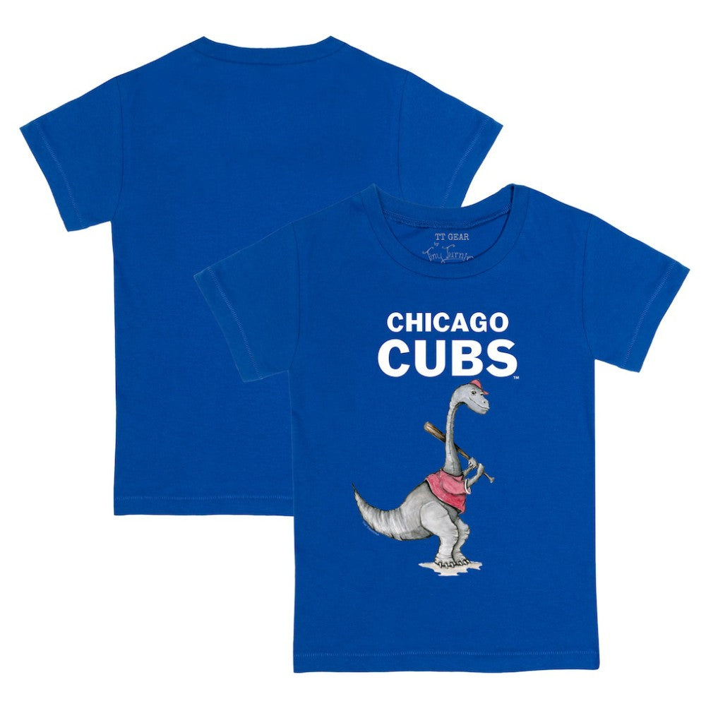 Chicago Cubs Tiny Turnip Youth Bronto T-Shirt Royal