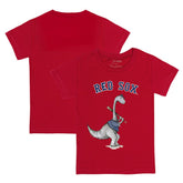 Boston Red Sox Tiny Turnip Youth Bronto T-Shirt Red