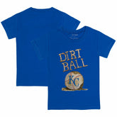 Kansas City Royals Tiny Turnip Youth Dirt Ball T-Shirt Royal
