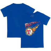 Texas Rangers Tiny Turnip Youth Fastball T-Shirt Royal