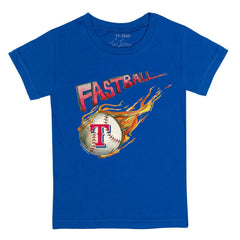 Texas Rangers Tiny Turnip Youth Fastball T-Shirt Royal