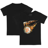 San Francisco Giants Tiny Turnip Youth Fastball T-Shirt Black