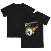 Chicago White Sox Tiny Turnip Youth Fastball T-Shirt Black