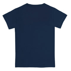 Milwaukee Brewers Tiny Turnip Youth Heart Banner T-Shirt Navy