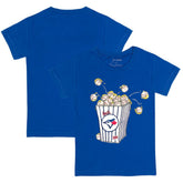 Toronto Blue Jays Tiny Turnip Youth Popcorn T-Shirt Royal