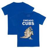 Chicago Cubs Tiny Turnip Youth Stega T-Shirt Royal