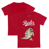 Cincinnati Reds Tiny Turnip Youth Stega T-Shirt Red