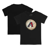 Arizona Diamondbacks Tiny Turnip Youth Stitched Baseball T-Shirt Black
