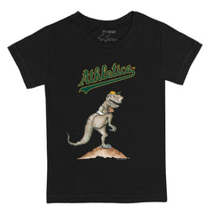 Athletics Tiny Turnip Youth TT Rex T-Shirt Black