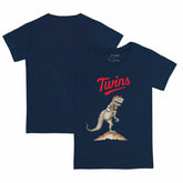 Minnesota Twins Tiny Turnip Youth TT Rex T-Shirt Navy