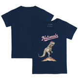 Washington Nationals Tiny Turnip Youth TT Rex T-Shirt Navy
