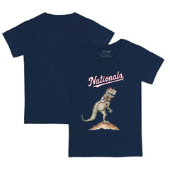 Washington Nationals Tiny Turnip Youth TT Rex T-Shirt Navy